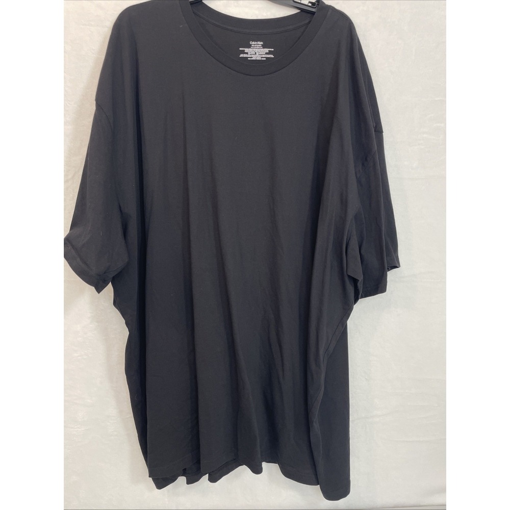 Calvin Klein Mens Size 4XL TShirt Black- New Without Tags